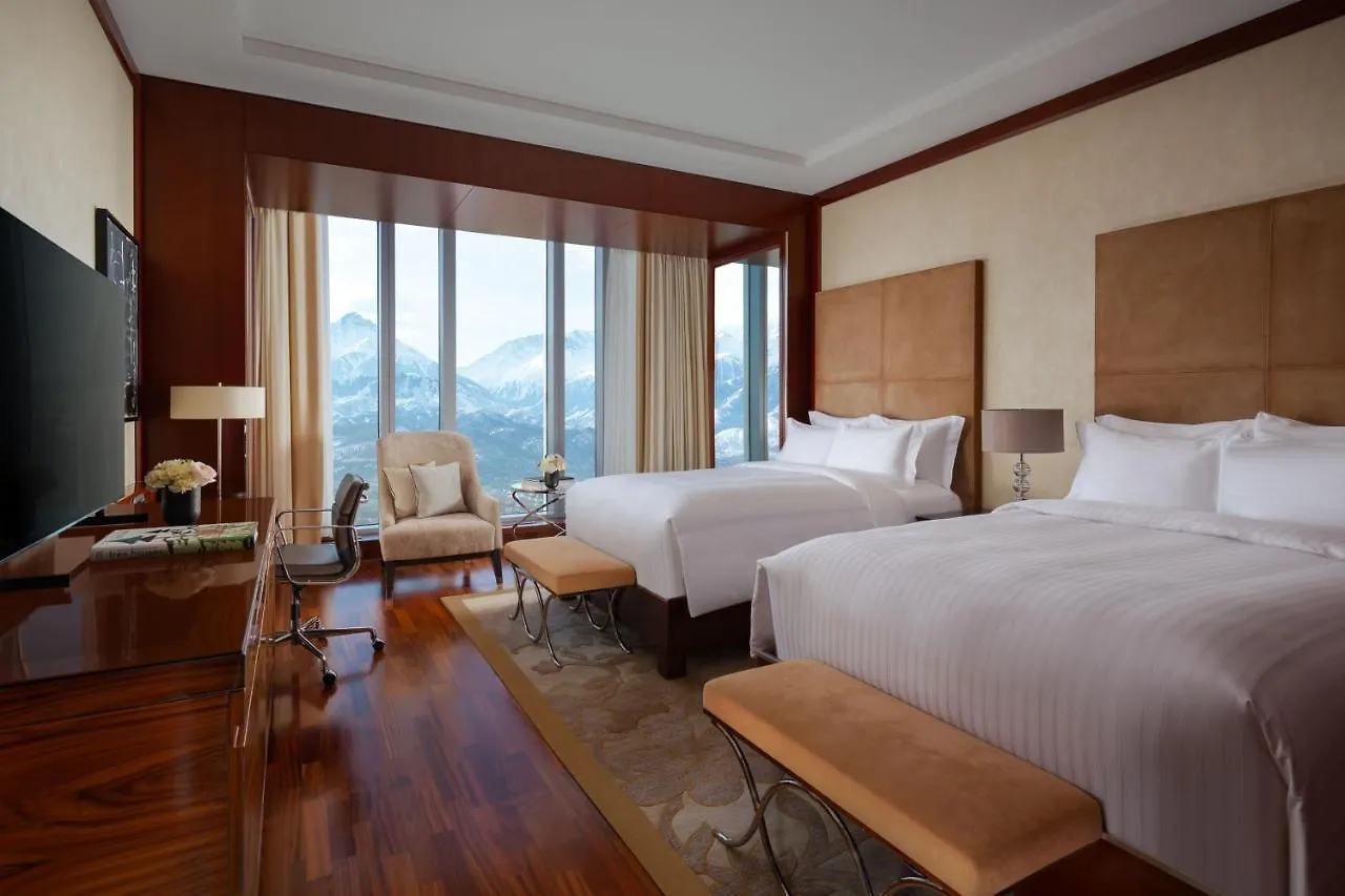 The Ritz-Carlton, Almaty Hotel Kazakhstan