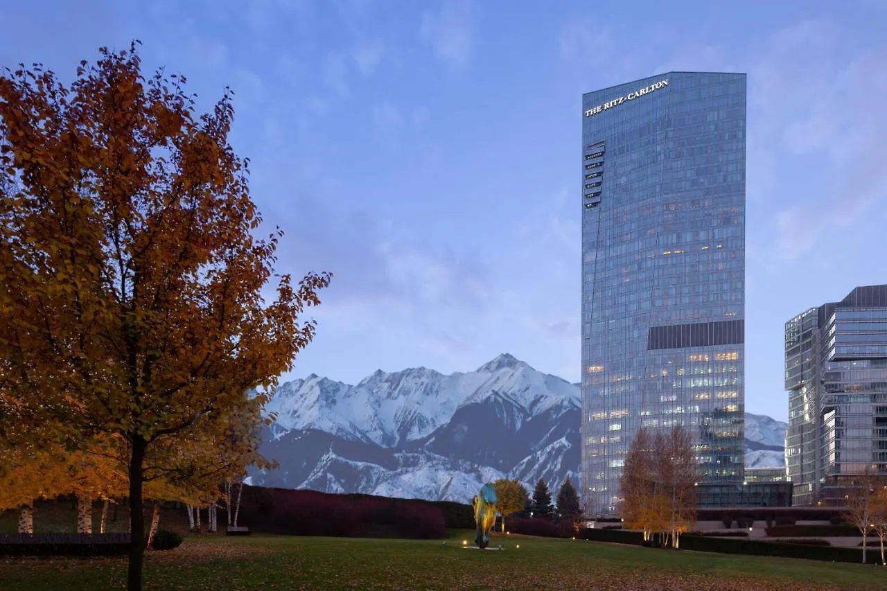 The Ritz-Carlton, Almaty Hotel