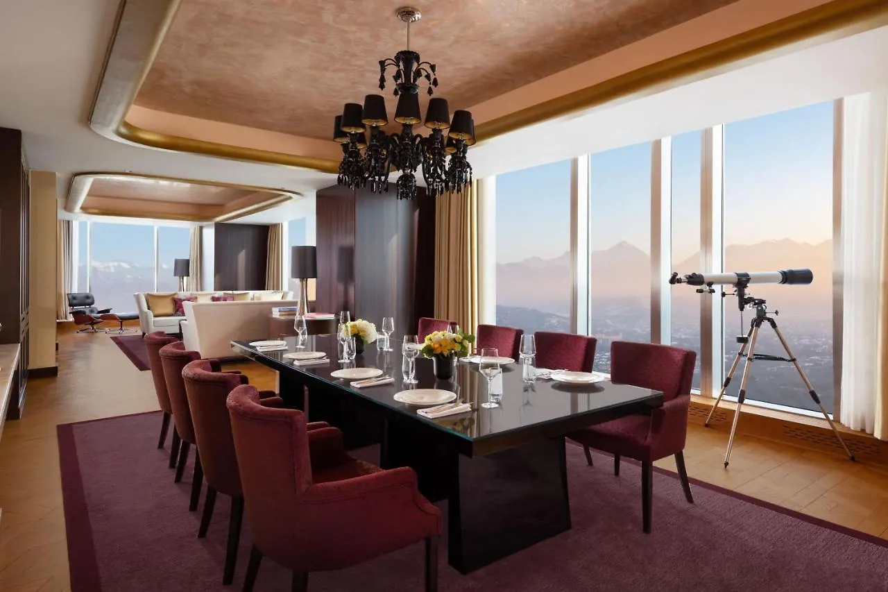 The Ritz-Carlton, Almaty Hotel